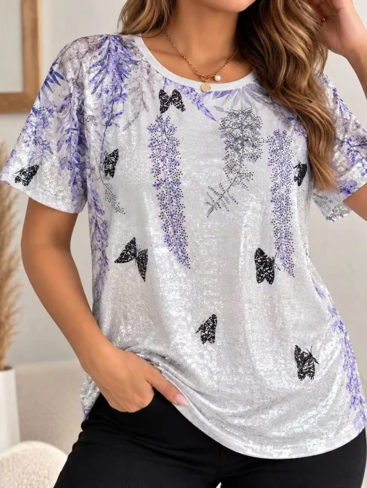 Remera de Dama Premiun Amplias