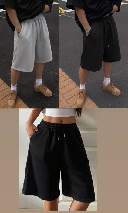 Baggy Liso Unisex Rustico