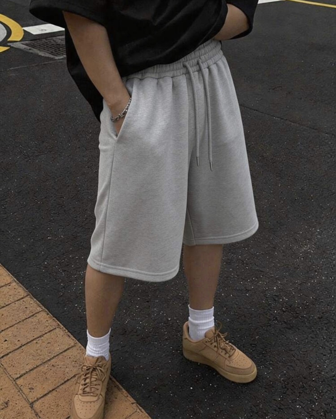 Baggy Liso Unisex Rustico - Imagen 5