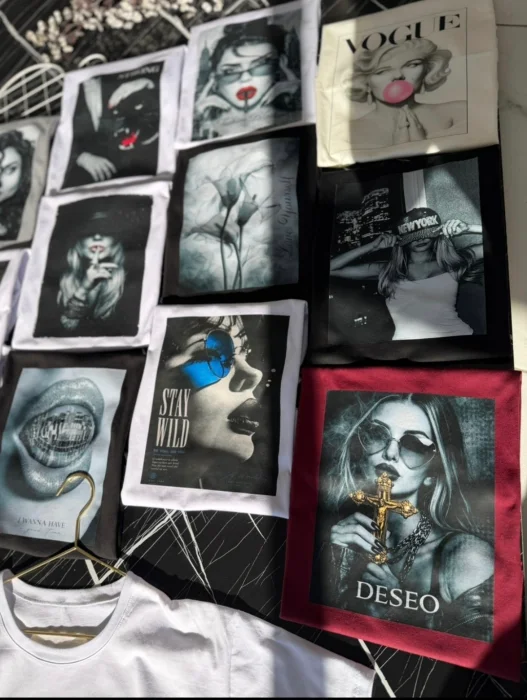 Remera Dama Premiun Vintage