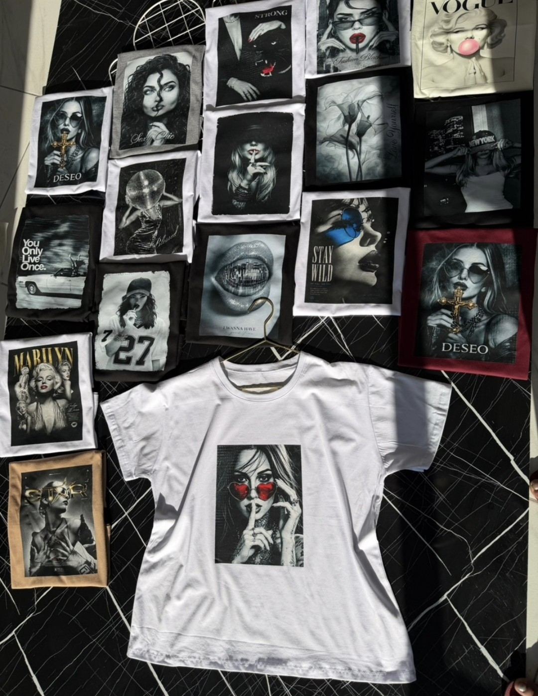 Remera Dama Premiun Vintage - Imagen 2