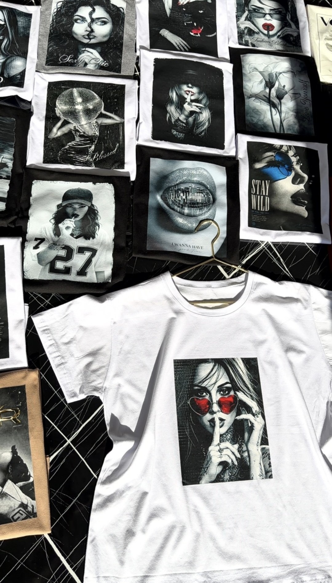 Remera Dama Premiun Vintage - Imagen 3