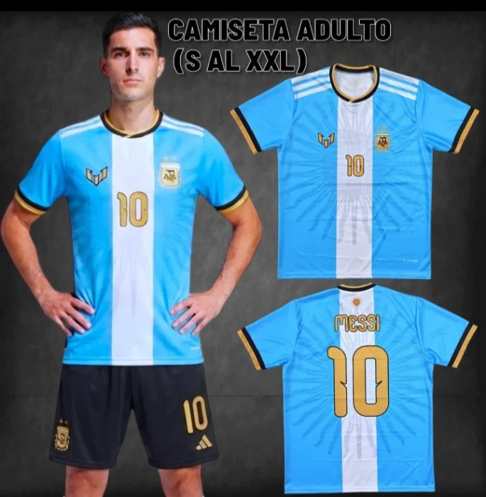Camiseta Messi Despedida