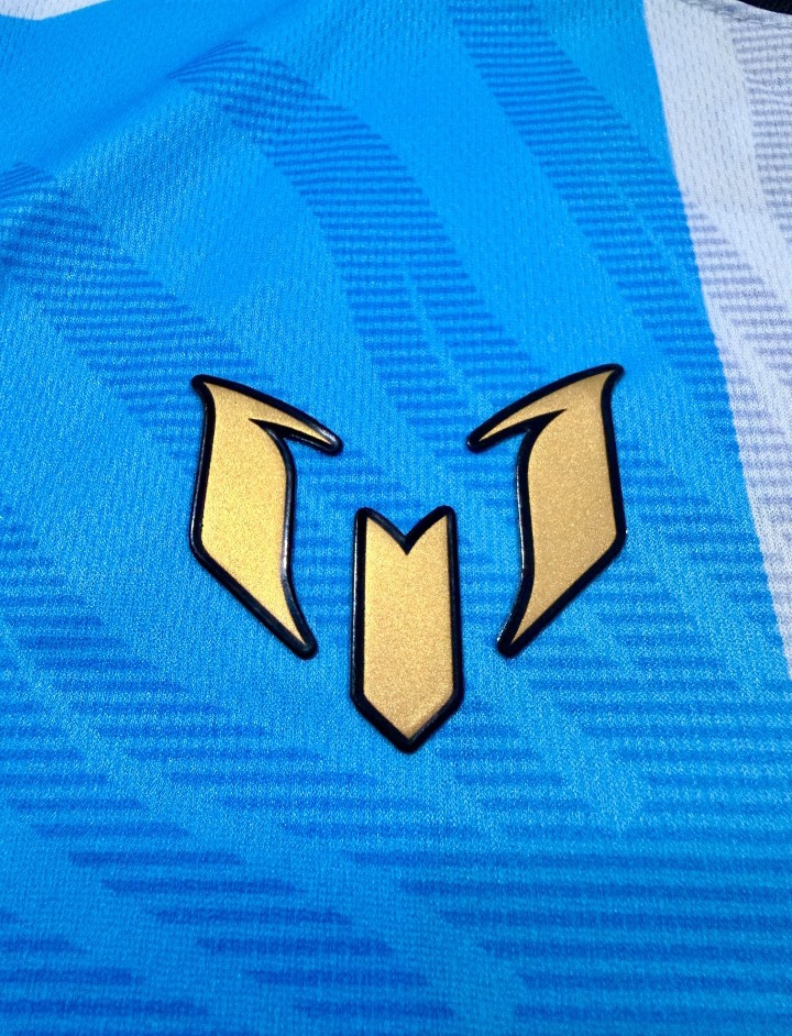 Camiseta Messi Despedida Logo Termosellado - Imagen 3
