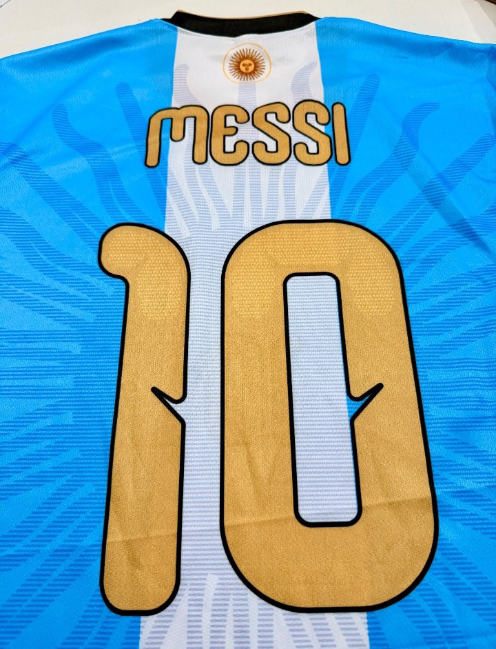 Camiseta Messi Despedida Logo Termosellado - Imagen 5