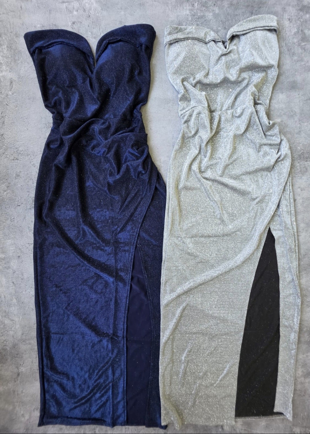 Vestido  Largo Glitier Straple - Imagen 3