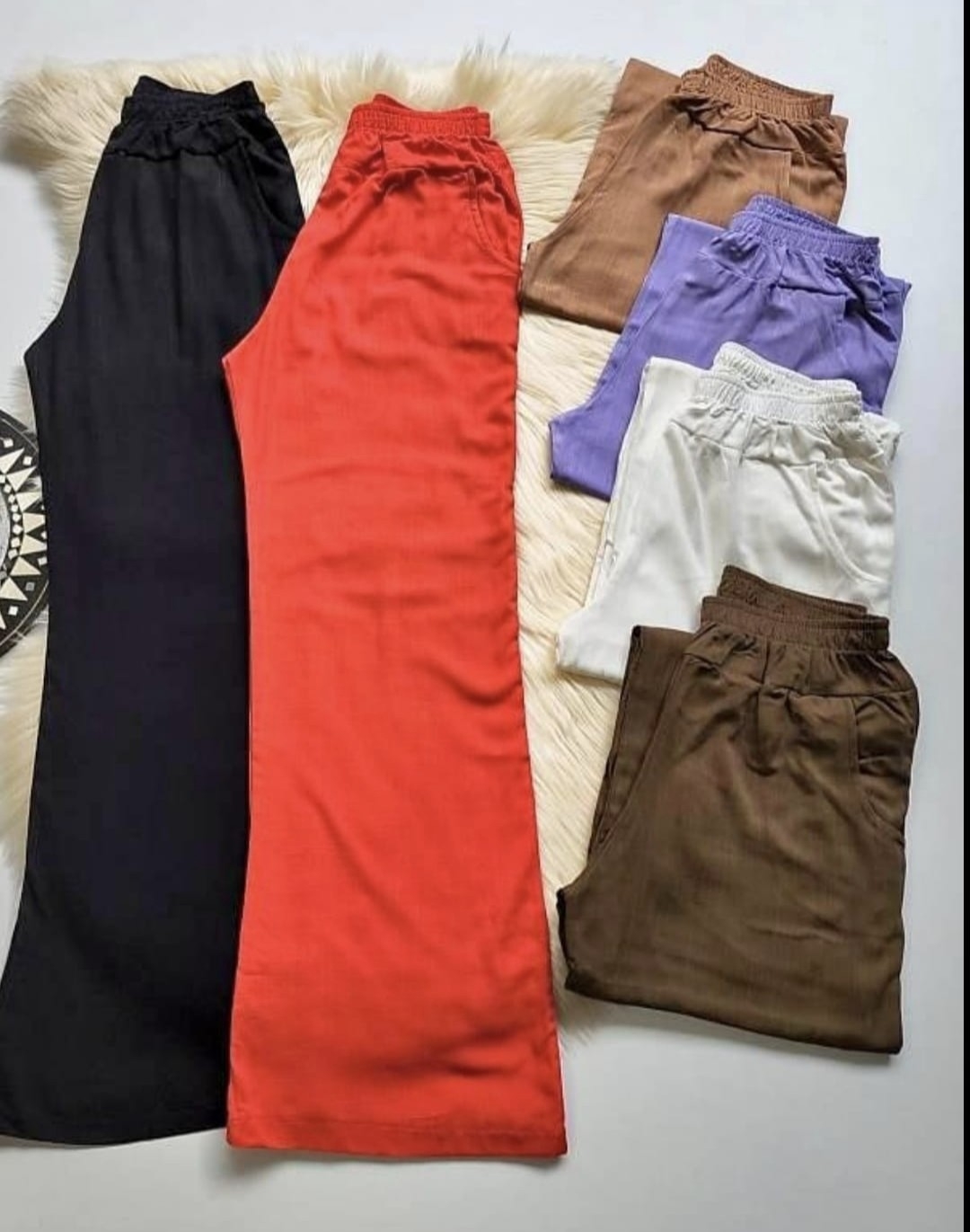 Palazo de Lino Spandex - Imagen 2