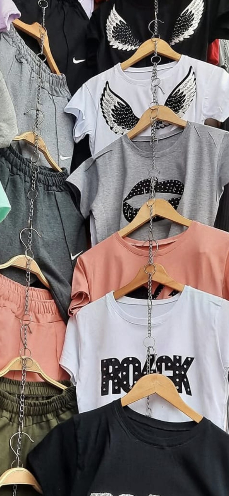 Remera Premiun Aplique Dama - Imagen 4