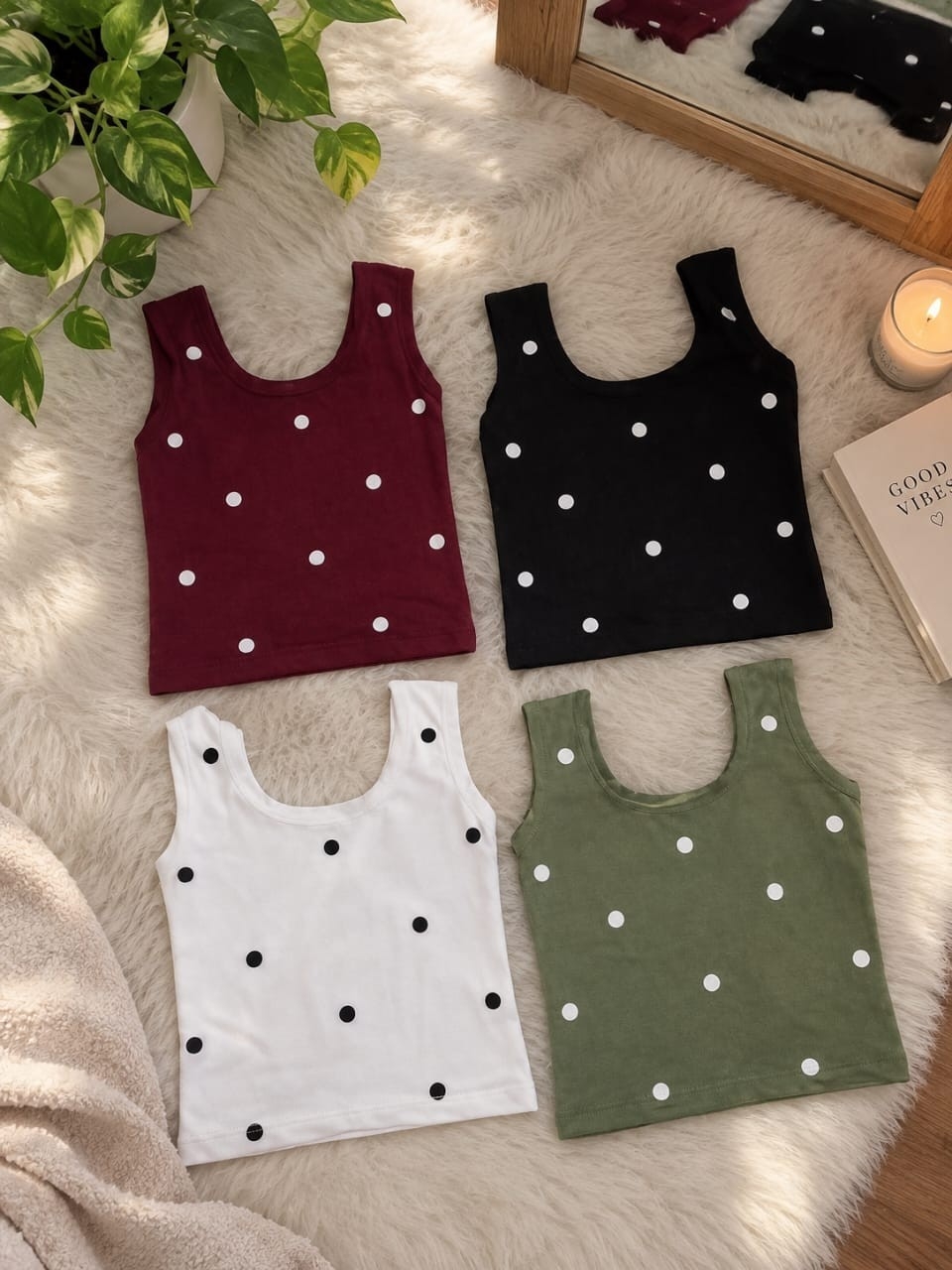 Musculosa  con Lunares - Imagen 2