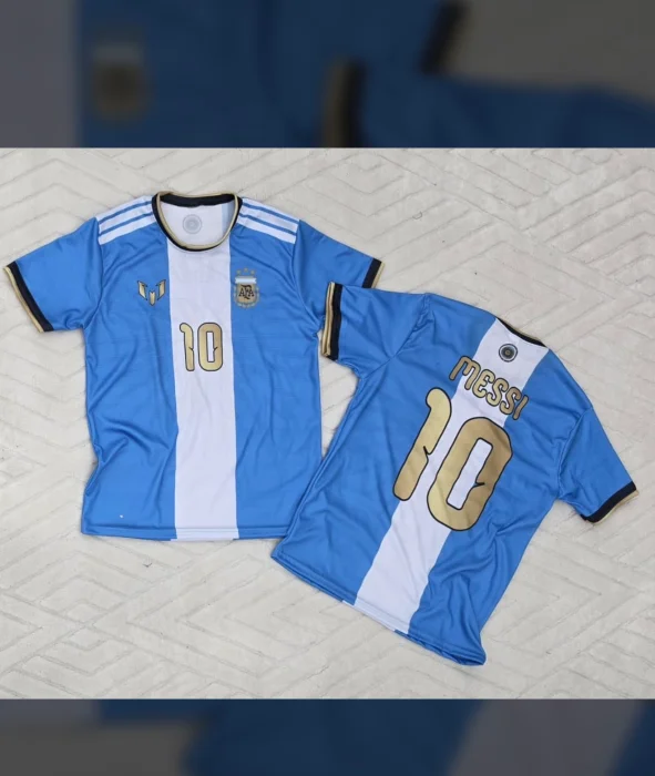  la Última Camiseta de Leo    Camiseta Messi para Adultos