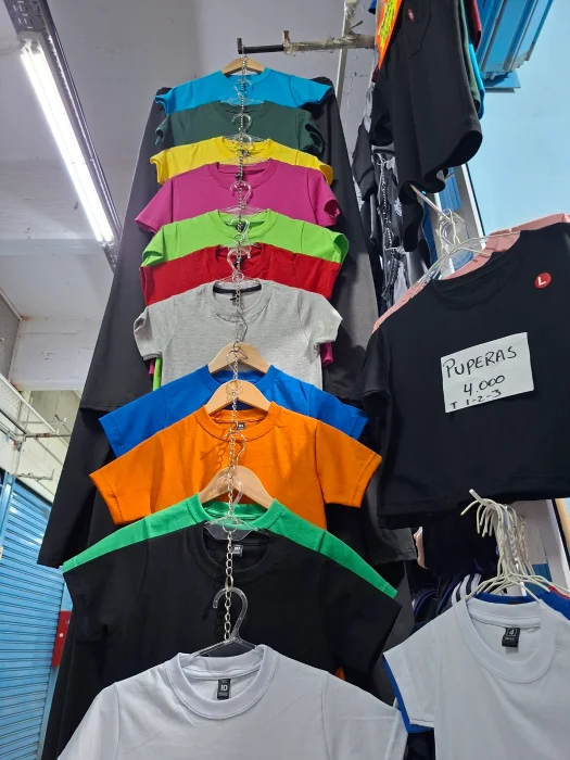 Remeras Lisas