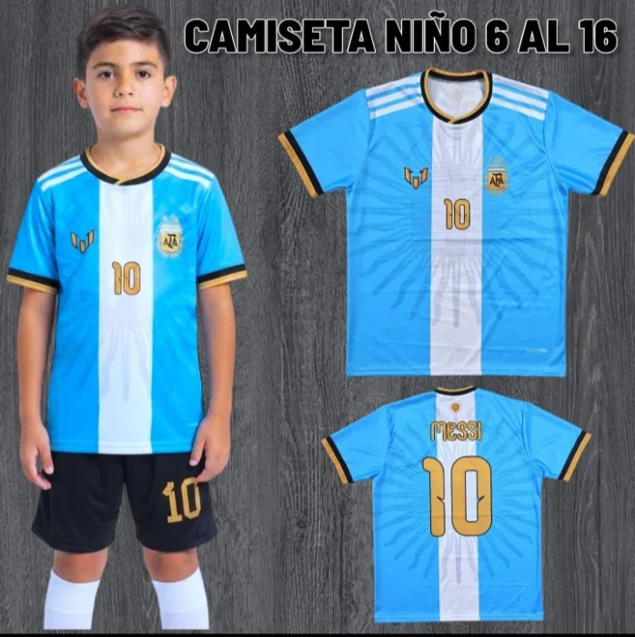 Camiseta Messi Despedida
