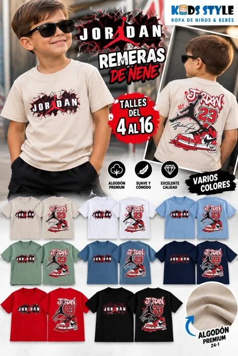 Remera de Nene Jor. D.an