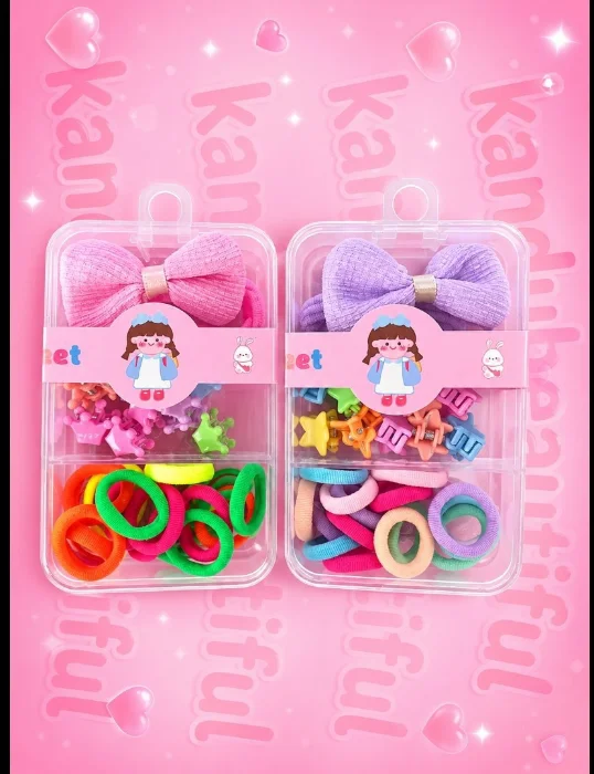 Colitas Más Broches con Maño