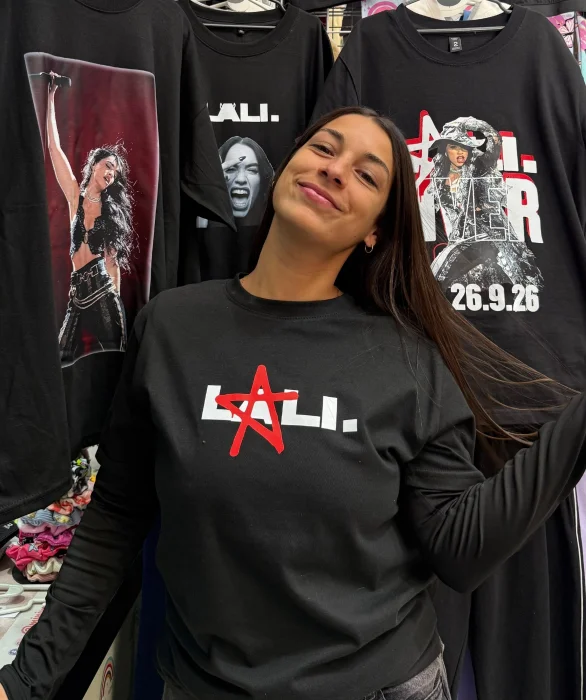 Remera Lali Adultos