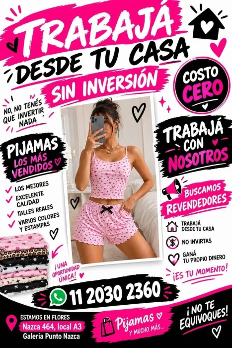 Pijamas Morley