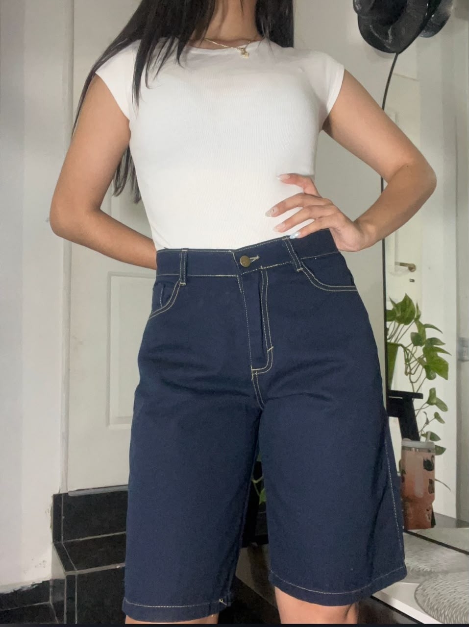 Bermuda de Jeans - Imagen 3