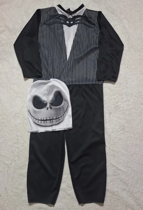 Disfraz de Jack Skellington