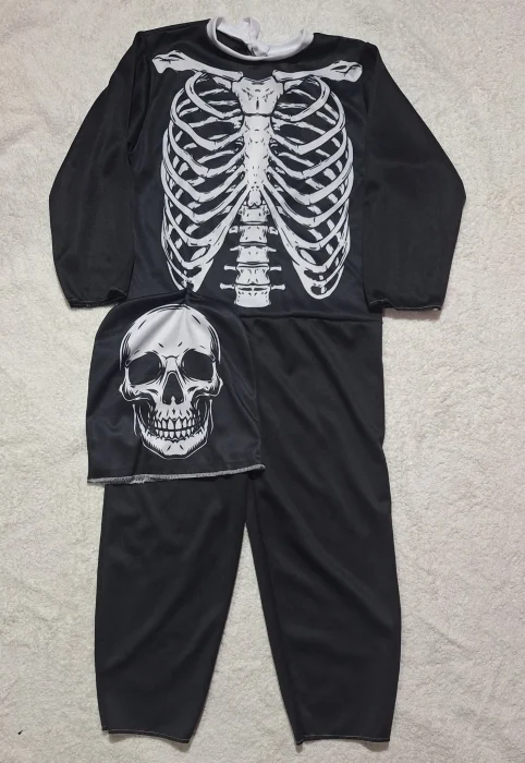 Disfraz de Calavera