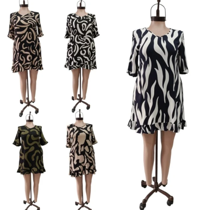 Vestidos Lino Expandez
