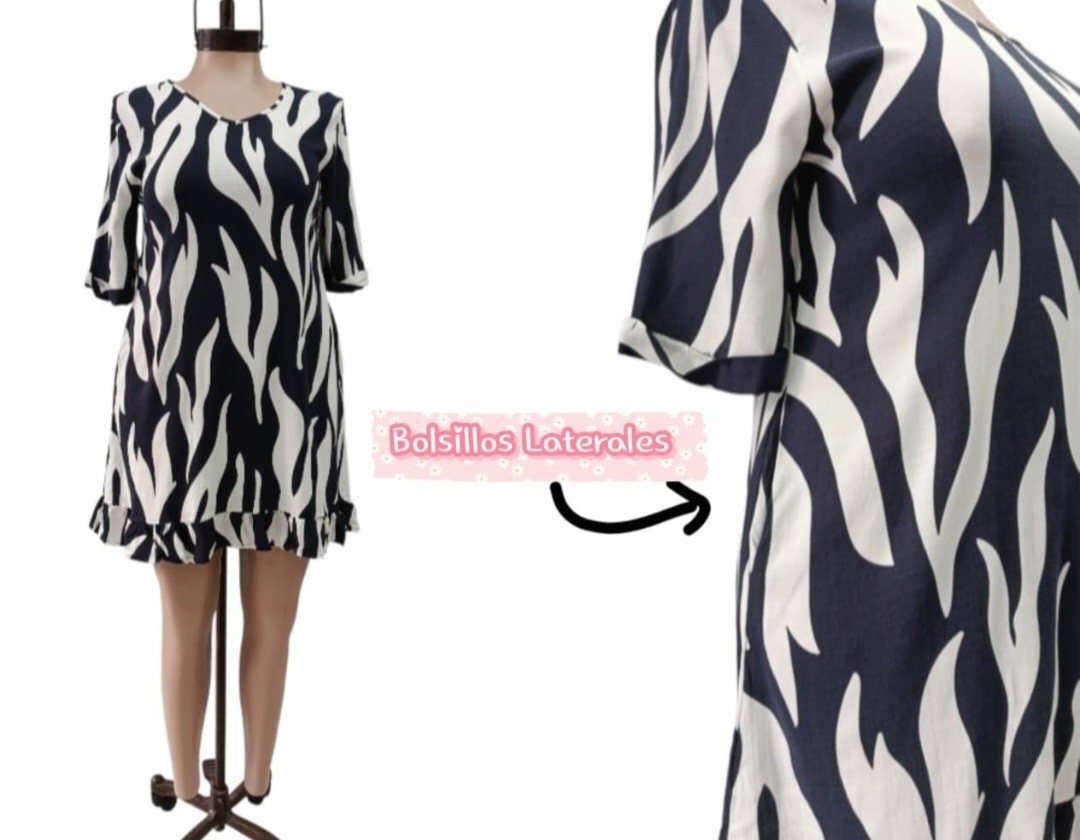 Vestidos Lino Expandez - Imagen 2