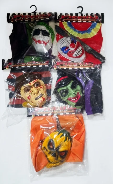 Set de Máscara + Accesorios