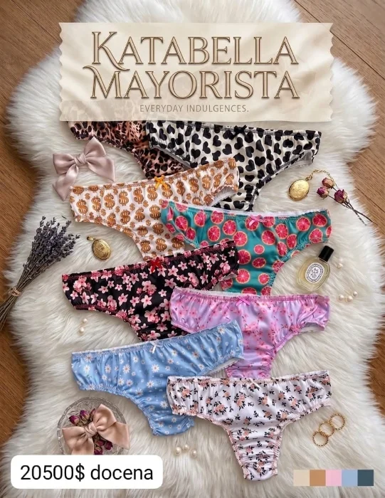 Colales Fru Fru Varios Colores y Diseños