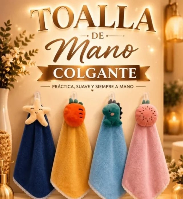 Toallita de Mano Secado Rápido