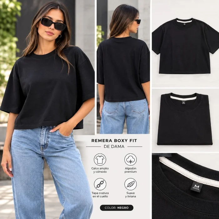 Remeras Lisas