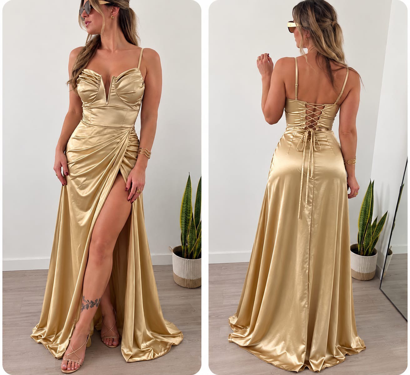 Disponible Vestido Ramsey - Imagen 4