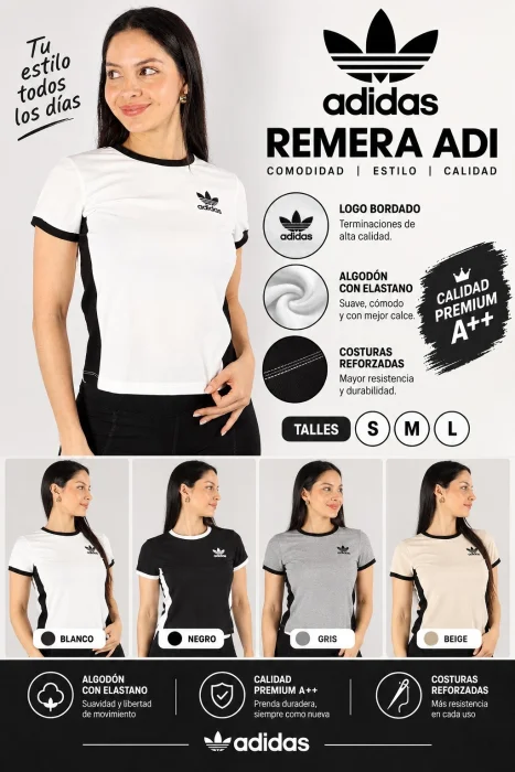 Remera Adi