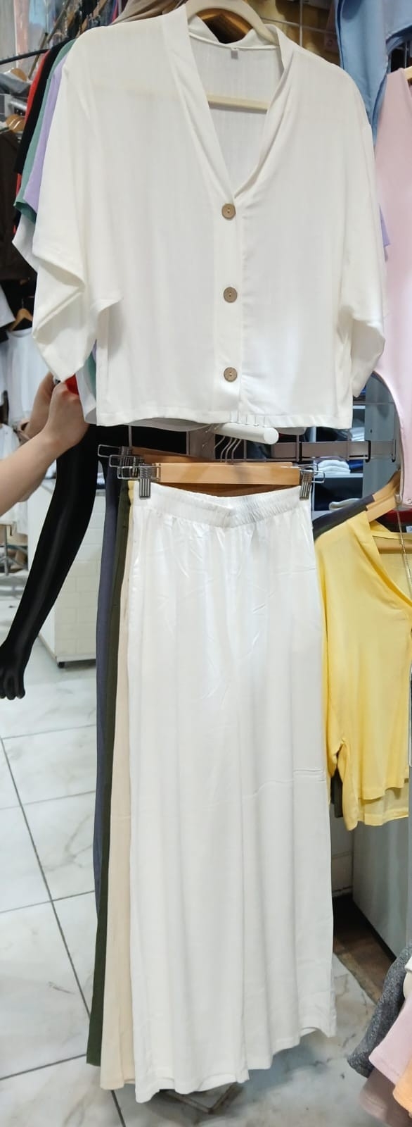 Conjunto Palazo + Camisa - Imagen 4