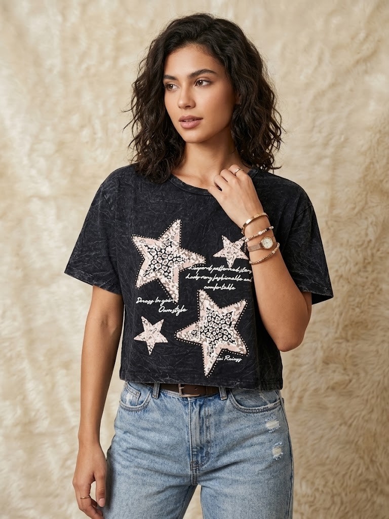 Remera Batik Tipo Pupera - Imagen 4
