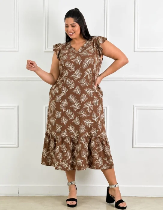 Vestidos Lino Cey
