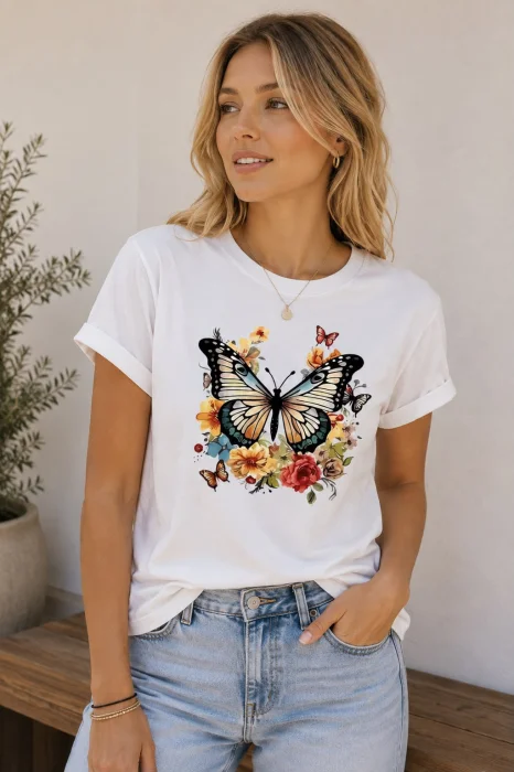 Remera Dama Algodón