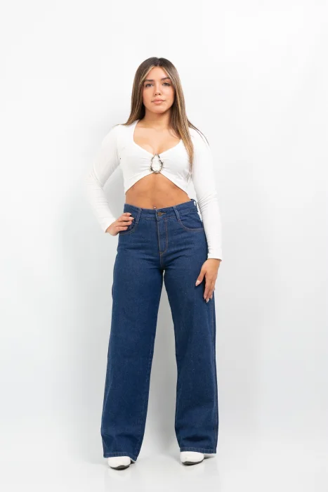 Pantalón de Dama Wide Leg