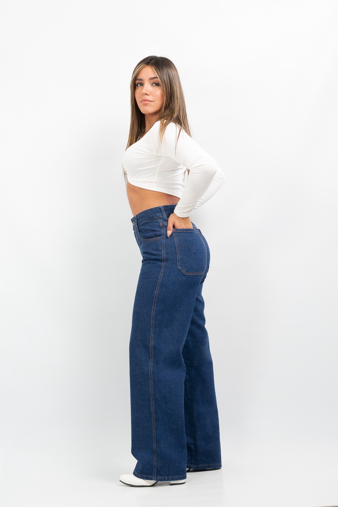 Pantalón de Dama Wide Leg - Imagen 2