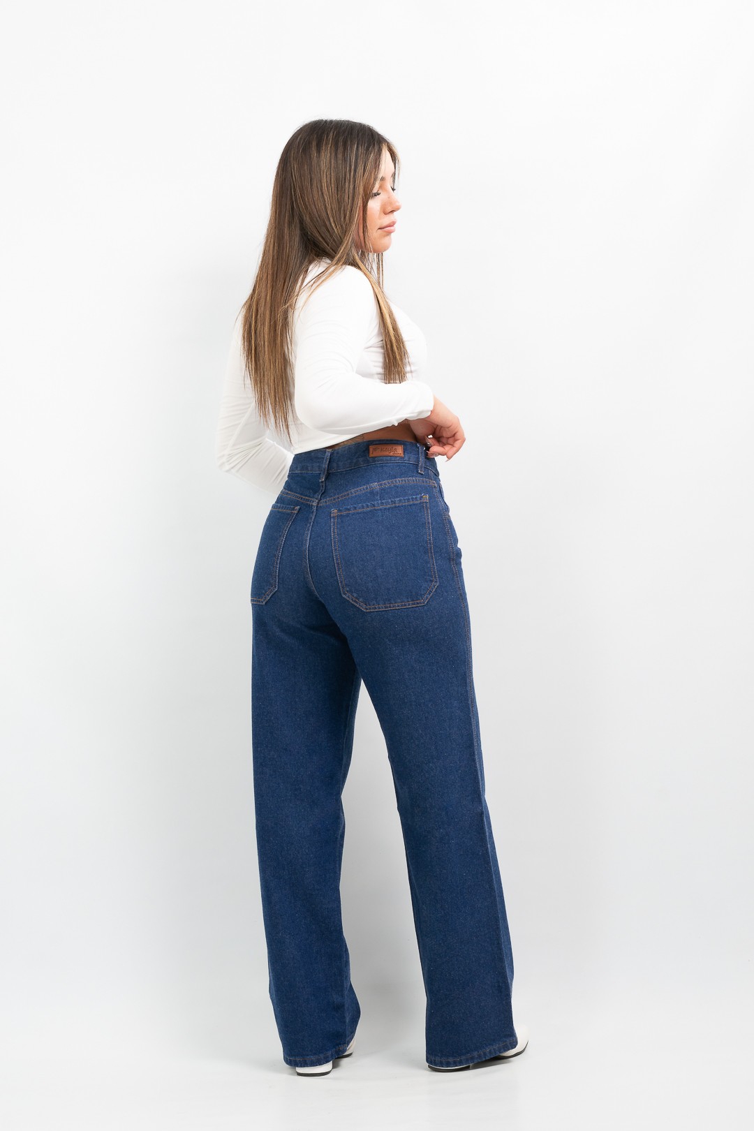 Pantalón de Dama Wide Leg - Imagen 3