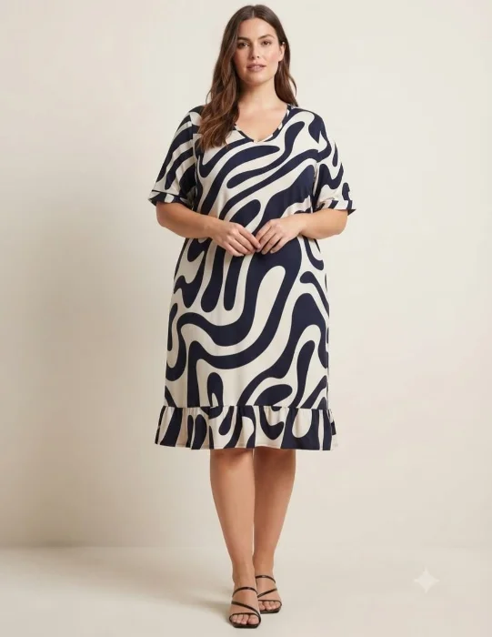 Maxivestidos Camiseros Lino Expandez