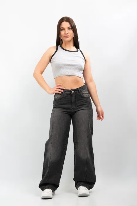 Wide Leg Rígido