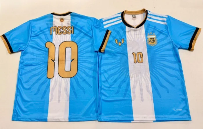 Camiseta Messi Despedida Logo Termosellado