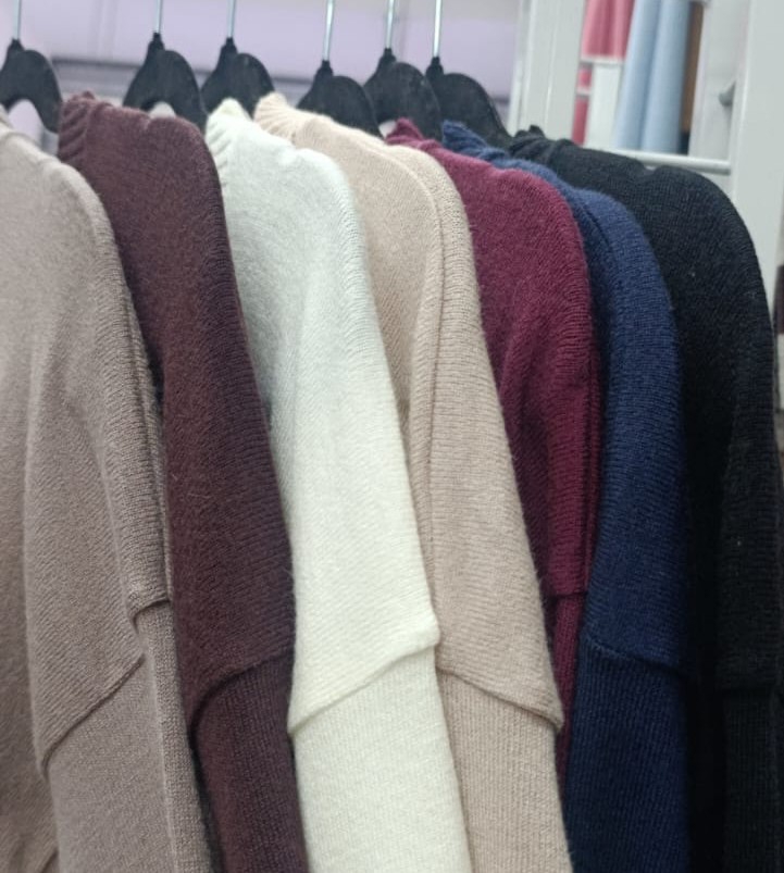Sweater Liso Media Estación - Imagen 2