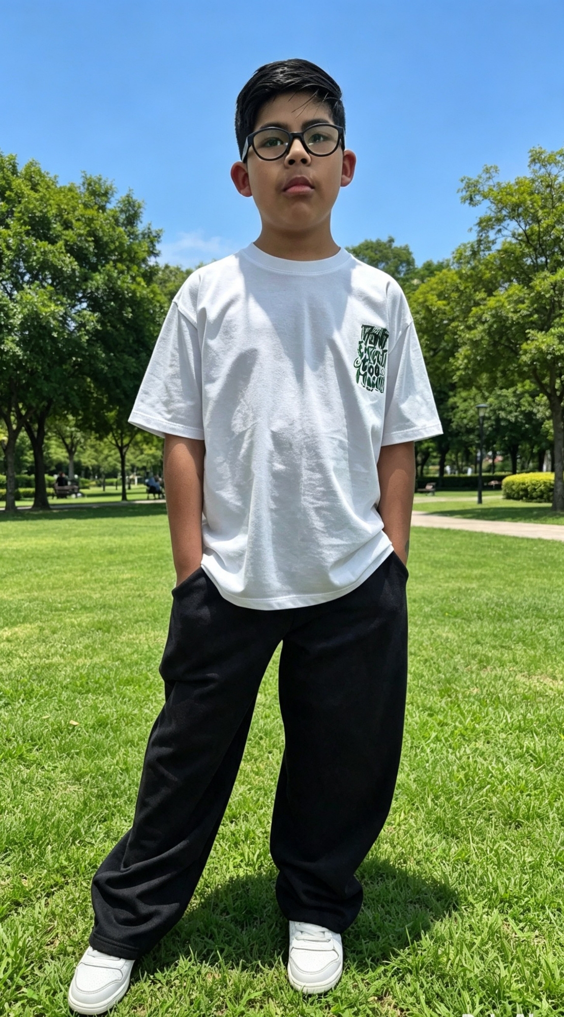 Pantalon Baggy de Niño - Imagen 3