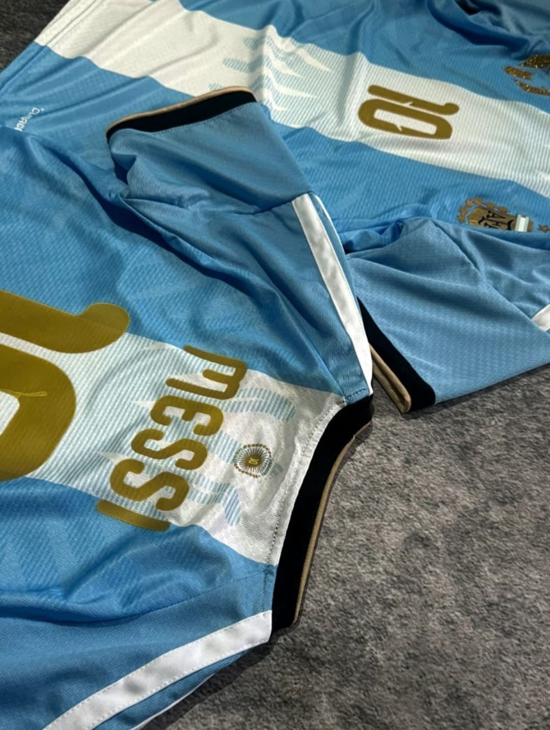 Camiseta Messi Despedida Termoselladas - Imagen 2