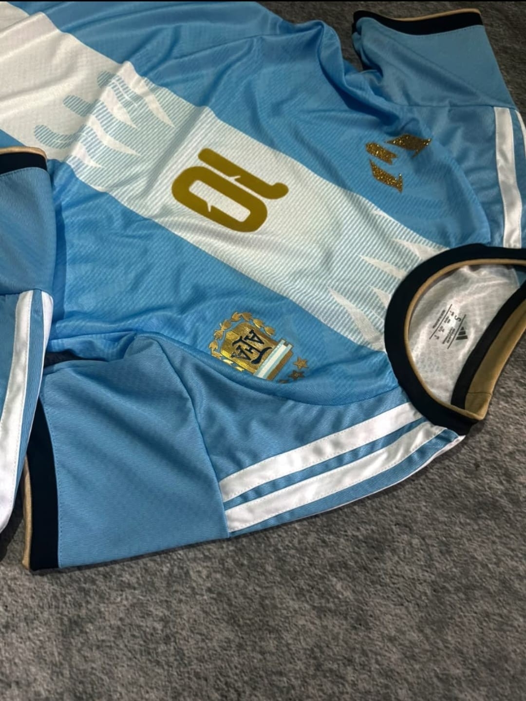 Camiseta Messi Despedida Termoselladas - Imagen 3