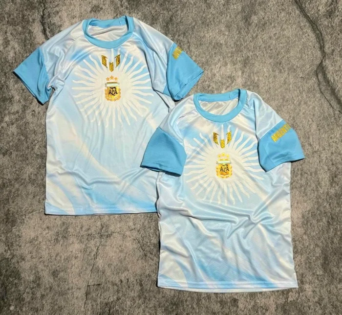 Camiseta Messi Premach Despedida Termoselladas