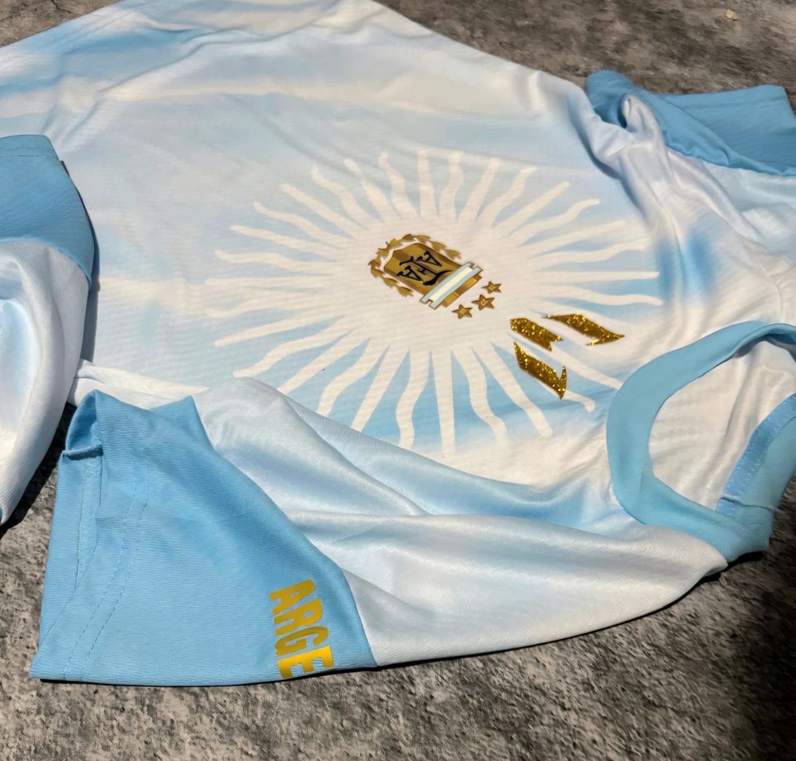 Camiseta Messi Premach Despedida Termoselladas - Imagen 4