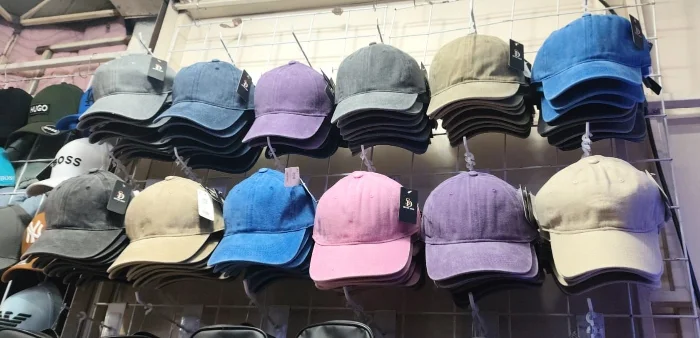 Gorras Lisas Vintage