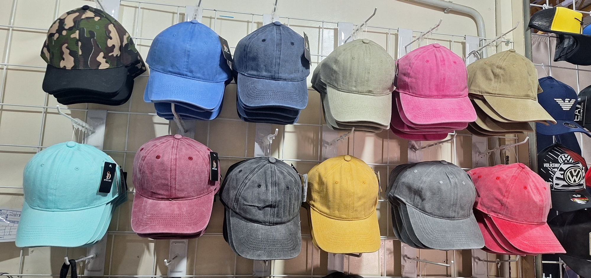Gorras Lisas Vintage - Imagen 2