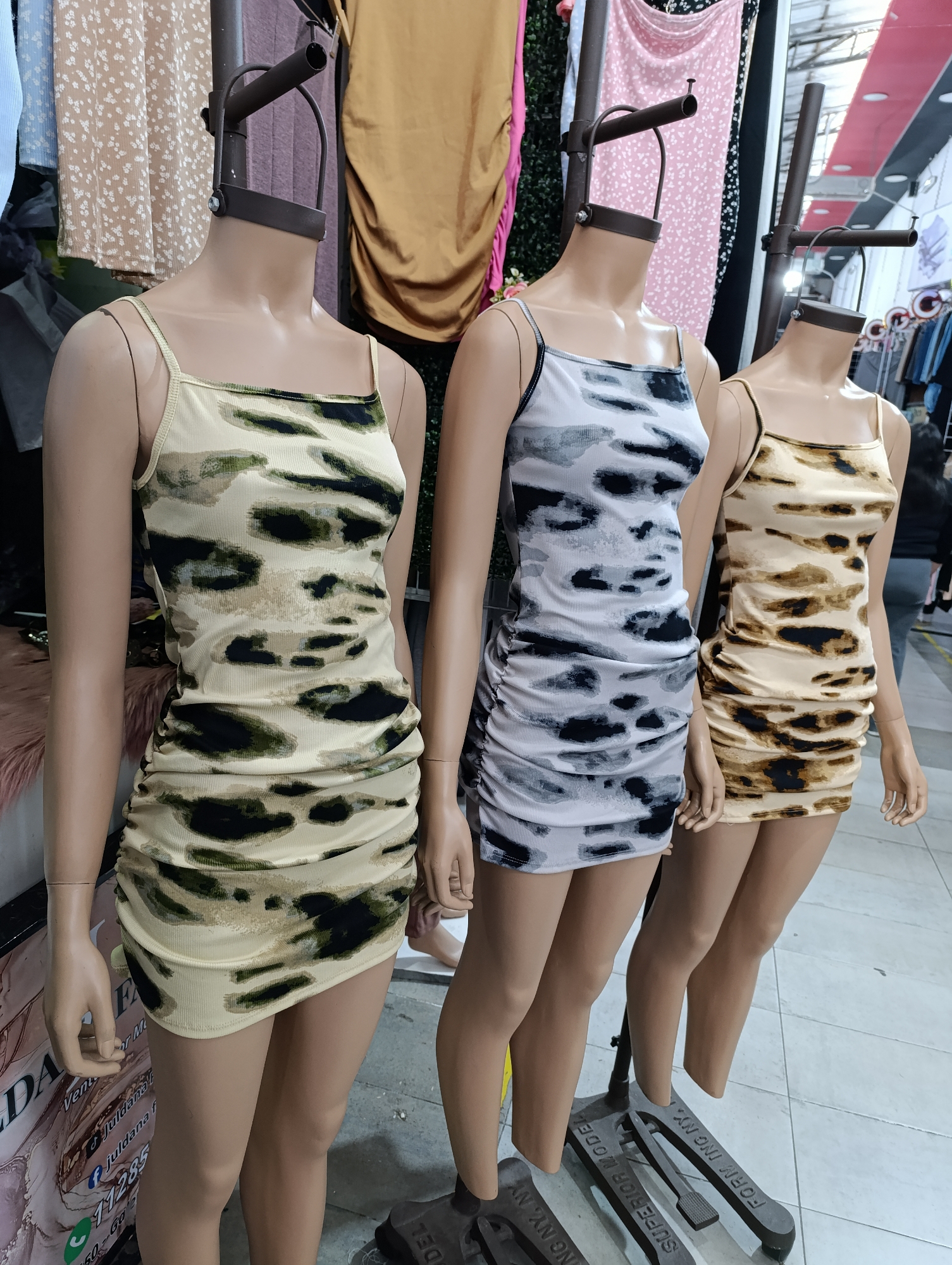 Vestido Frunce Batik - Imagen 3